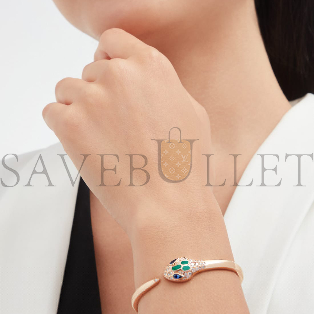BVLGARI SERPENTI SEDUTTORI BRACELET